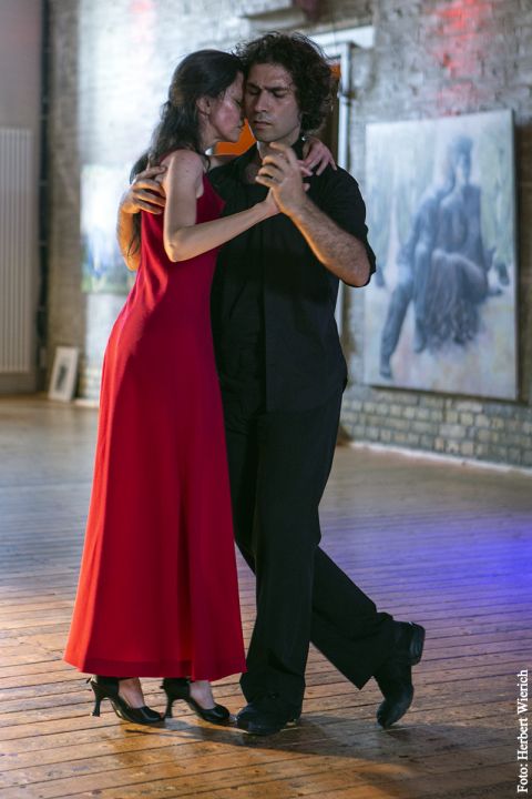 Alice Cerrato und Antonio Rusciano - Foto: Herbert Wierich